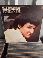Sixties lp P.J. PROBY: SOMEWHERE, Ophalen of Verzenden, 1960 tot 1980, 12 inch