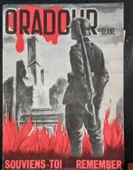 Oradour s Glane - Tijdscrift & 2 knipsels - W.O.II, Ophalen of Verzenden, Overige soorten, Overige gebieden, Boek of Tijdschrift