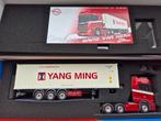 Tekno David van Herk Yang Ming Reefer 1:50 Nieuw, Ophalen of Verzenden, Nieuw, Bus of Vrachtwagen, Tekno
