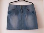 C.O.T.W. stretch jeansrok lichtblauw denim maat L 42, Colours of the world, Blauw, Maat 42/44 (L), Ophalen of Verzenden
