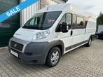 Fiat Ducato SUMMIT640 190*170 bed EURO 5 OFF GRID EURO 5 zon, Caravans en Kamperen, Buscamper of Camperbus, Info@autohuysruurlo.nl