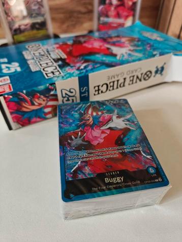 Blue buggy deck one piece tcg beschikbaar voor biedingen