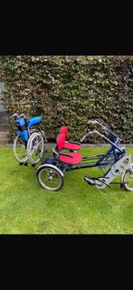 Van Raam duo tandem, Fietsen en Brommers, Ophalen, Zo goed als nieuw, Verstelbare zitting