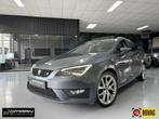 SEAT Leon ST 1.8 TSI FR 180PK PANO SFEER ECC PDC (bj 2014), Auto's, Seat, 1355 kg, Euro 5, Gebruikt, Zwart