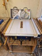 zaagtafel met extra zaagbladen TopCraft, Ophalen, Gebruikt, Cirkelzaag, 30 tot 70 mm