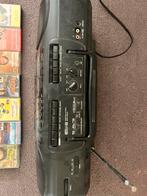 Panasonic Cassetterecorder + Cassettes, Ophalen, Gebruikt, Radio