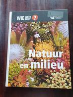Wie weet het? Natuur en milieu.pubquiz.mancave. Nieuw. quiz., Ophalen of Verzenden, Nieuw, Overige onderwerpen