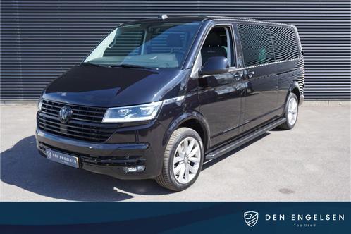 Volkswagen Transporter 30 | L2H1 DC | 204 PK Aut | Bulli | A, Auto's, Bestelauto's, Bedrijf, Te koop, ABS, Achteruitrijcamera