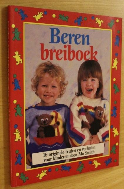 Beren Breiboek - Mo Smith - 79862, Boeken, Hobby en Vrije tijd, Zo goed als nieuw, Breien en Haken, Ophalen of Verzenden