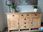 Houten dressoir grenen, Huis en Inrichting, Ophalen, Zo goed als nieuw, 50 tot 75 cm, 150 tot 200 cm