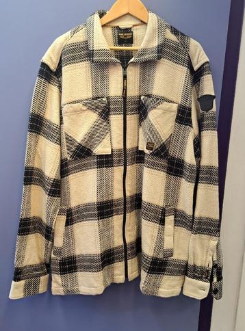 PME Legend ruit overshirt / jas XXXL Pall Mall artnr 49537 beschikbaar voor biedingen