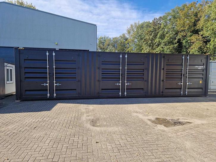 LYPU - 2025 - 40ft high cube zeecontainer met zijdeuren - Ze, Zakelijke goederen, Machines en Bouw | Keten en Containers