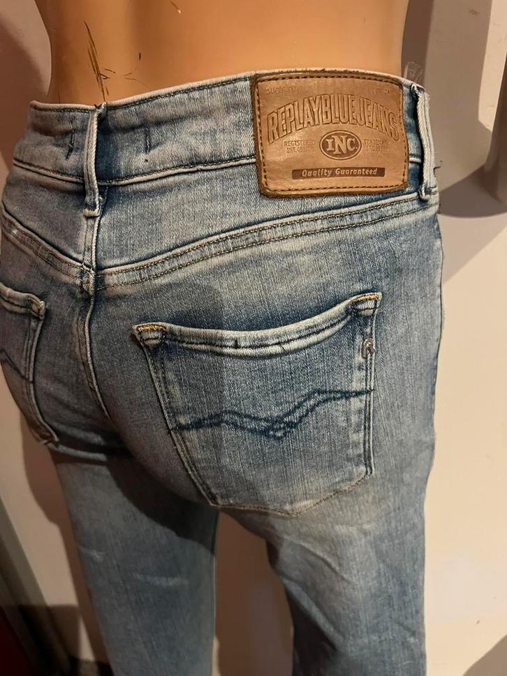 REPLAY spijkerbroek maat m  origineel ZGAN, Kleding | Dames, Spijkerbroeken en Jeans, Zo goed als nieuw, W30 - W32 (confectie 38/40)