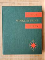 Nieuwe Winkler Prins Atlas - 1963, Boeken, Atlassen en Landkaarten, Gelezen, Bosatlas, Ophalen of Verzenden, 1800 tot 2000