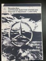 Mercedes K-jetronic Handleiding 1976-1979, Ophalen of Verzenden, Nieuw, Mercedes