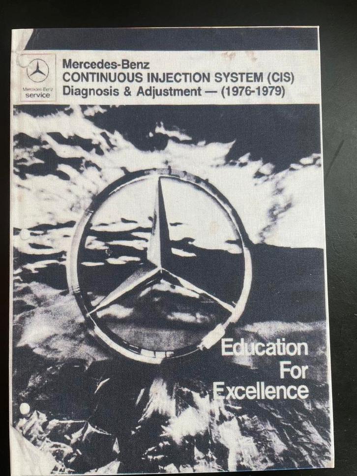Mercedes CIS Injectie Handleiding 1976-1979 k-jetronic, Boeken, Auto's | Boeken, Nieuw, Mercedes, Ophalen of Verzenden