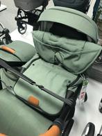 Mutsy Nio Kinderwagen met regenhoes & adapters, Kinderen en Baby's, Kinderwagens en Combinaties, Gebruikt, Verstelbare duwstang