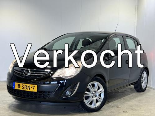 Opel Corsa 1.2-16V Edition | NL Auto | LM velgen 16" | Tweed, Auto's, Opel, Bedrijf, Corsa, ABS, Airbags, Airconditioning, Alarm