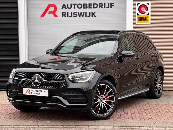 Mercedes-Benz GLC-klasse 300e 4MATIC Premium Plus Lucht/Memo, Auto's, Mercedes-Benz, Bedrijf, Te koop, GLC, 360° camera, 4x4, ABS