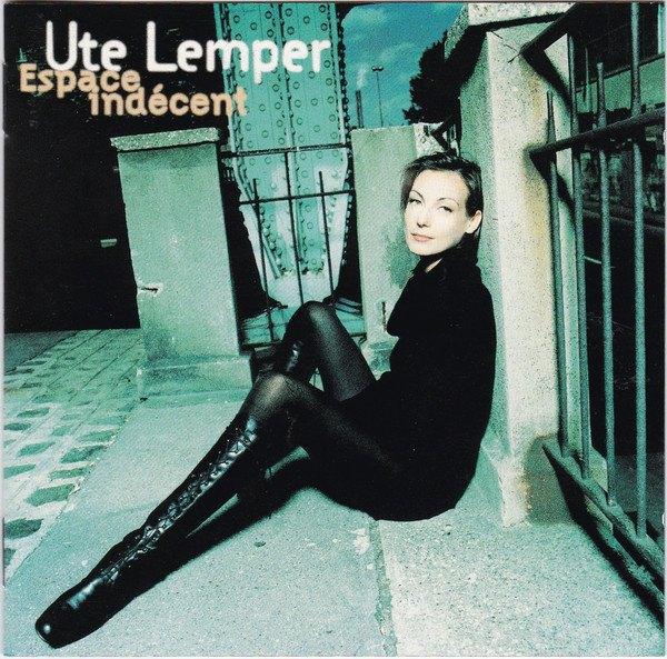 CD Ute Lemper – Espace Indécent, Cd's en Dvd's, Cd's | Franstalig, Zo goed als nieuw, Ophalen of Verzenden