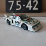 Bburago Lancia Beta Monte Carlo 1:43 wit, Ophalen of Verzenden, Gebruikt, Auto, Overige merken
