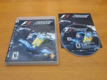 OPRUİMEN | PS3 | F1 Championship Edition | FORMULA 1 F1 beschikbaar voor biedingen
