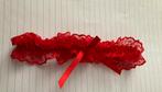 Kousenband rode, Verzenden, Nieuw, Rood, Panty