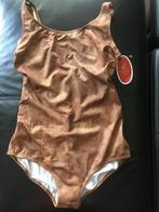 Badpak Lisca NIEUW maat 44 gevoerd bruin + GRATIS PAREO, Bruin, Verzenden, Nieuw, Lisca