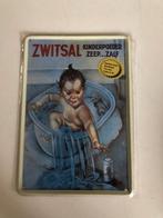 Reclamebordje Zwitsal klein van metaal, Ophalen, Nieuw