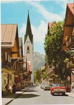 Duitsland, Oberstdorf auto's, Ford Taunus P5 , BMW 2000 TI, Ophalen of Verzenden, Ongelopen, Duitsland