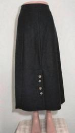 Zwarte gerende rok met 80% wol van Ursl Trachten, Verzenden, Nieuw, Maat 38/40 (M), Zwart