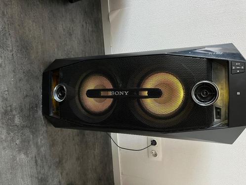 Sony gtk-x1bt audiosysteem, Audio, Tv en Foto, Luidsprekers, Gebruikt, Minder dan 60 watt, Sony, Ophalen