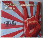 DVD + CD Rodrigo Y Gabriela and C.U.B.A Area 52 (2012), Alle leeftijden, Boxset, Muziek en Concerten, Ophalen of Verzenden