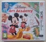 Disney Art Academy - Nintendo 3DS -nieuw!, Spelcomputers en Games, Games | Nintendo 2DS en 3DS, Puzzel en Educatief, 1 speler