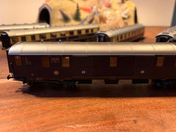 Märklin 4228 HO Rheingold DRG Rijtuigenset ZGAN beschikbaar voor biedingen