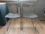 Arrben Sultana Eetkamerstoelen vintage chroom metaal, Huis en Inrichting, Ophalen, Twee, Overige kleuren, Zo goed als nieuw