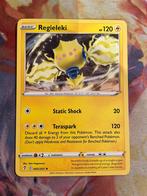 Pokemon Regieleki Rare Theme Deck Exclusive, Verzenden, Zo goed als nieuw, Losse kaart