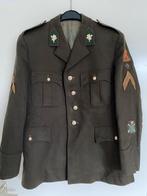 DT Sergeant Majoor instructeur Limburgse jagers, Ophalen of Verzenden, Landmacht, Nederland