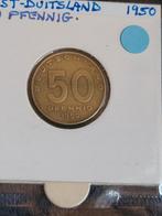 Oost-Duitsland | DDR | 50 Pfennig en marken, Postzegels en Munten, Munten | Europa | Niet-Euromunten, Duitsland, Ophalen of Verzenden