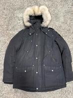 Moose Knuckles parka heren, Ophalen of Verzenden, Zo goed als nieuw, Zwart