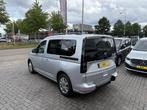 Volkswagen Caddy 1.5 TSI Rolstoelauto L1 Automaat 3+1 of 5+0, Auto's, Volkswagen, Overige modellen, 116 pk, Leder, Zilver of Grijs
