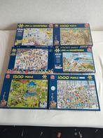 Jan van Haasteren puzzels,6 stuks, Hobby en Vrije tijd, Denksport en Puzzels, Ophalen, Zo goed als nieuw