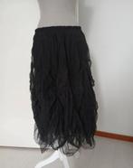 Expresso 'gothic' rok zwart maat XL  42/44 lengte 80cm, Kleding | Dames, Zwart, Maat 42/44 (L), Ophalen of Verzenden, Zo goed als nieuw