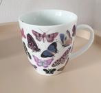 Mok vlinders, Ophalen of Verzenden, Zo goed als nieuw, Overige stijlen, Kop(pen) en/of Schotel(s)