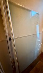 Gratis glazen douche deur, Doe-het-zelf en Verbouw, Sanitair, Ophalen, Zo goed als nieuw, Douche