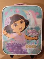 Kinderkoffer trolley reiskoffer roze Dora Nickelodeon, Ophalen, Gebruikt, Hard kunststof, Minder dan 50 cm