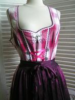 tiroler dirndl jurk en schort maat 42 nr WW 65, Kleding | Dames, Carnavalskleding en Feestkleding, Carnaval, Verzenden, Maat 42/44 (L)