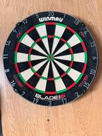 WINMAU BLADE 6 TRIPLE CORE PDC - PROFESSIONEEL DARTBORD, Sport en Fitness, Ophalen of Verzenden, Gebruikt, Dartbord