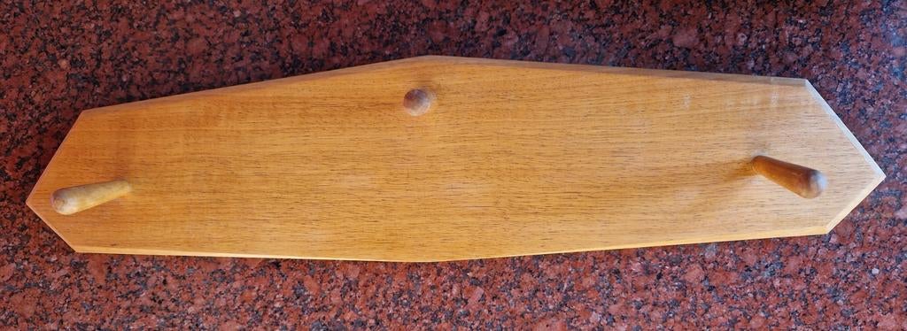 Kapstok, Ophalen, Hout, Wandkapstok, Minder dan 100 cm