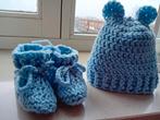 Baby Mutsje en Sokjes, Nieuw, Ophalen of Verzenden, Setje, Onbekend